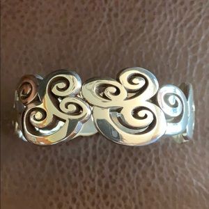 Brighton Jewelry - Brighton Mingle Mix Hinged Bangle Brighton Jewelry - Brighton Mingle Mix Hinged Bangle